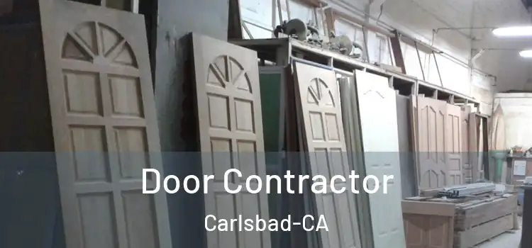 Door Contractor Carlsbad-CA