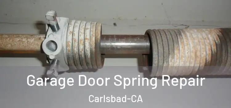  Garage Door Spring Repair Carlsbad-CA