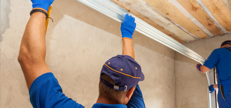 commercial overhead garage door repair in Carlsbad