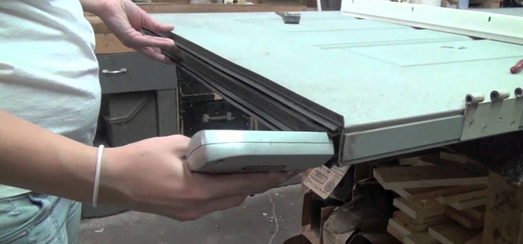 damaged steel door repair Carlsbad