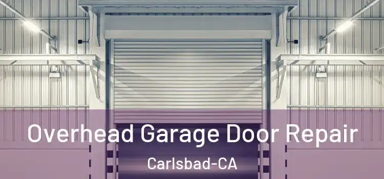  Overhead Garage Door Repair Carlsbad-CA